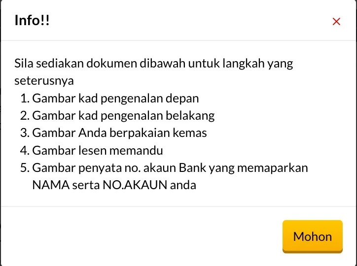 Cara mohon kerja rider McD